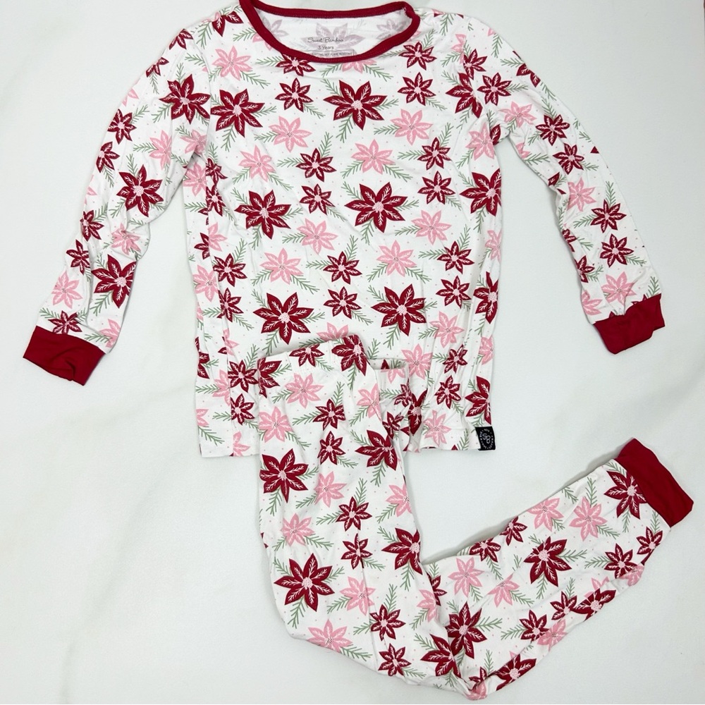 Sweet Bamboo Holiday Pajama Bundle – Size 3T - Picture 4 of 11
